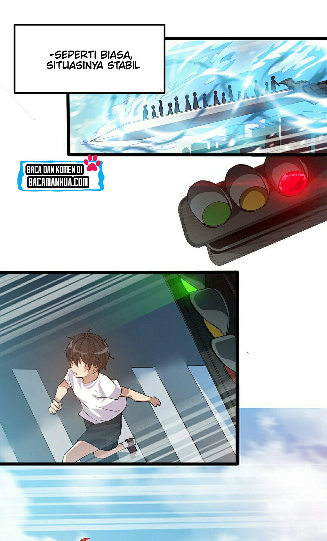 The Daily Life of Immortal King Chapter 01.1 Gambar 5